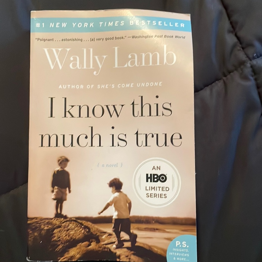 I know this much is true by Wally Lamb